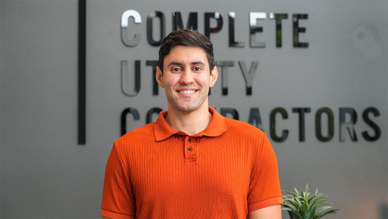  Kasra Rasooli, Project Manager 