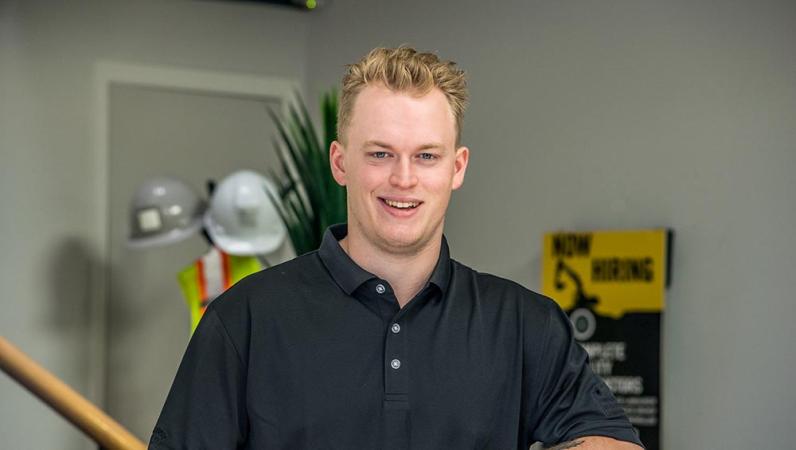  Luke Gingras, Project Manager 