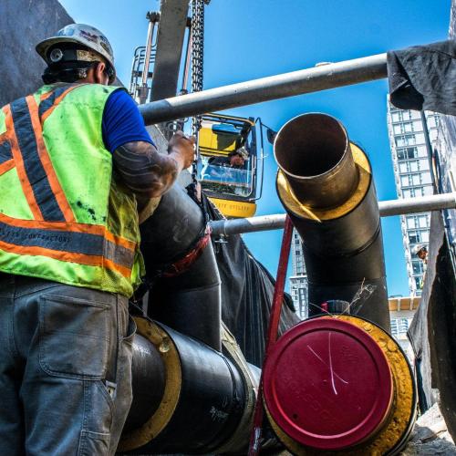  City of Surrey - District Energy Distribution Piping Expansion 