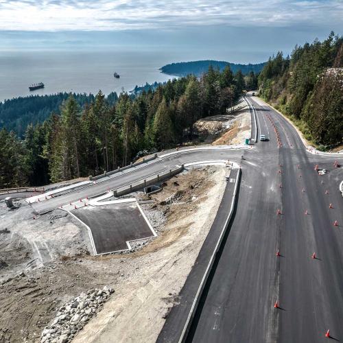  CUC Completes the Cypress Bowl Road Site Servicing Project 